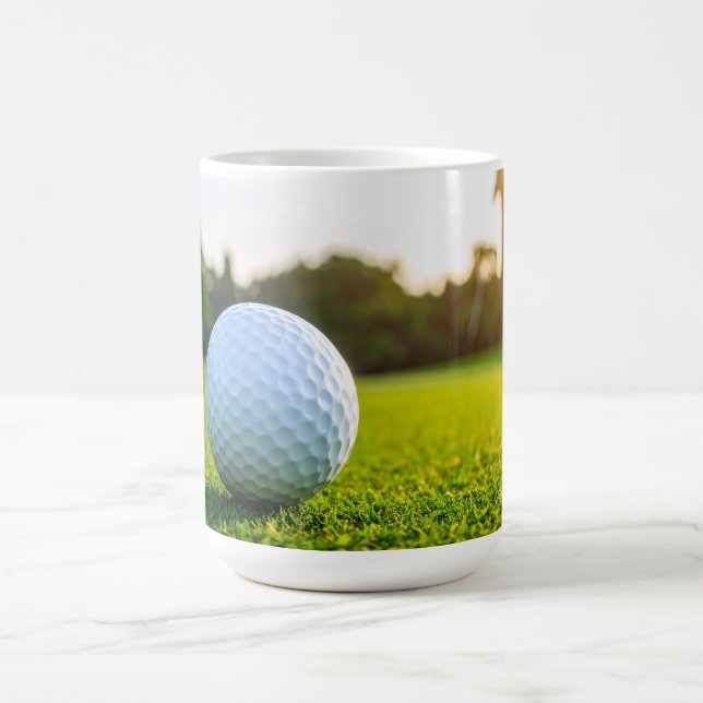 Caneca De Café Golfe (Centro)