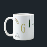 Caneca De Café Golfe<br><div class="desc">Celebre o seu amor pelo jogo com a nossa elegante Caneca de Café de Golfe. Perfeita para os entusiastas do golfe,  esta caneca lindamente desenhada apresenta ilustrações encantadoras com temas de golfe,  capturando o espírito e a elegância do esporte.</div>