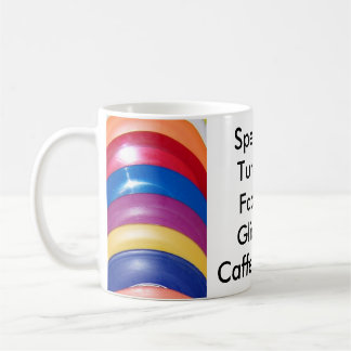Caneca De Café Golfe 003 do disco