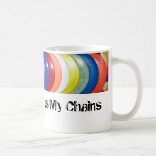 Caneca De Café Golfe 005 do disco