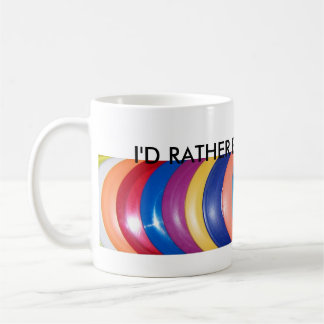 Caneca De Café Golfe 013 do disco