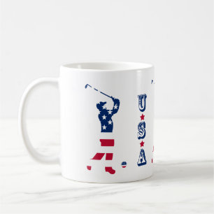 Caneca De Café Golfe americano