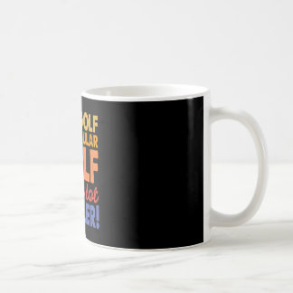 Caneca De Café Golfe de Disco Como Golfe Regular Mas Muito Mais L