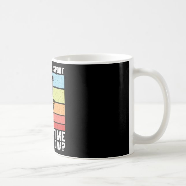 Caneca De Café Golfe de Disco Eu Odeio Este Esporte Frolf Frisbee (Direita)