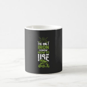 Caneca De Café Golfe - Este É O Único Ferro