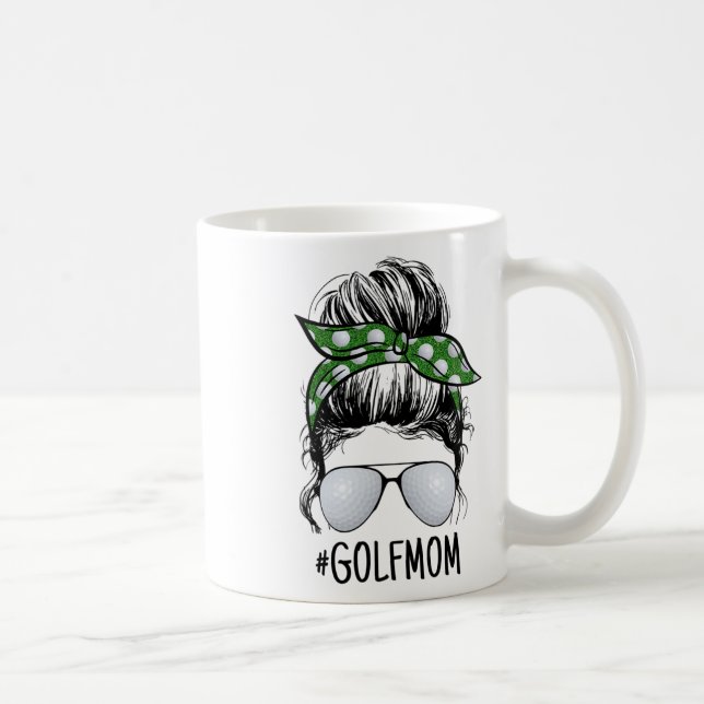 Caneca De Café Golfe Feminino  (Direita)
