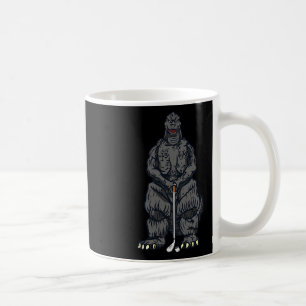 Caneca De Café Golfe Golfe Filme Japonês Dinossauro Monstro