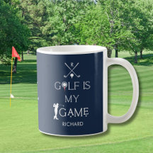Golfe Moderno Personalizado é o Meu Jogo