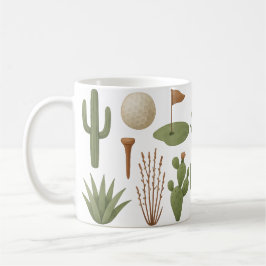 Caneca De Café Golfe no Arizona