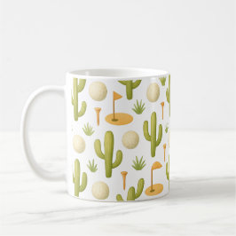 Caneca De Café Golfe no Arizona