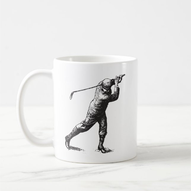 Caneca De Café Golfer Mug (Esquerda)