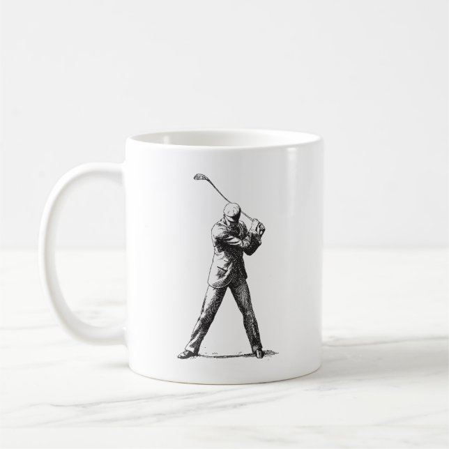 Caneca De Café Golfer Mug (Esquerda)