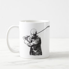 Caneca De Café Golfer Mug