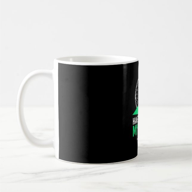 Caneca De Café Golfer Você Viu As Minhas Bolas? (Esquerda)
