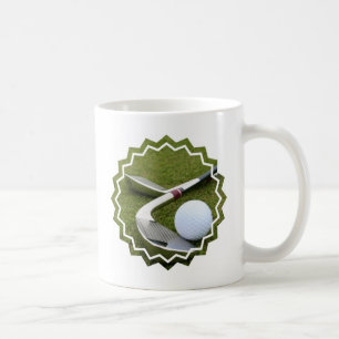 Caneca de café Golfing