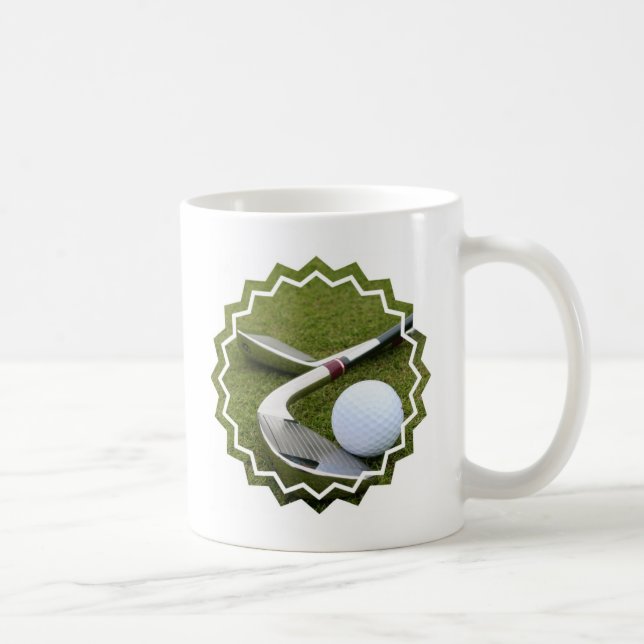 Caneca de café Golfing (Direita)