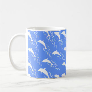 Caneca De Café Golfinhos fofos