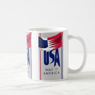 Caneca De Café golfo da américa
