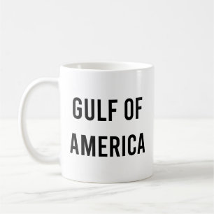Caneca De Café Golfo da América cômico cúpula da américa