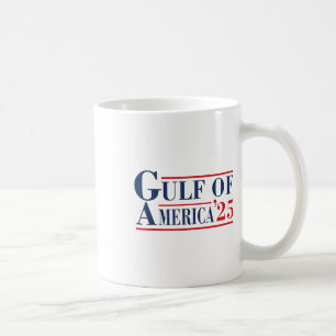 Caneca De Café Golfo Da América Dos Eua Funny Golfo Do México Est