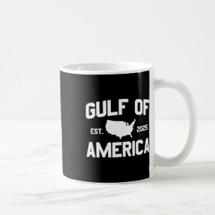 Caneca De Café Golfo Da América Dos Eua Leste 2025 Golfo Da Améri