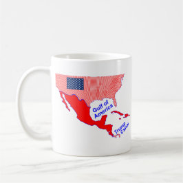 Caneca De Café Golfo da América, Trump Canal Coffee Mug