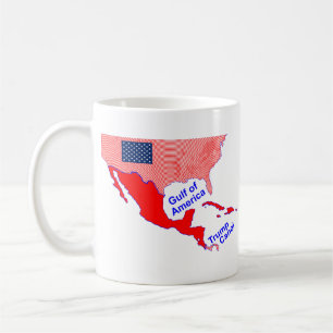 Caneca De Café Golfo da América, Trump Canal Coffee Mug