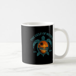 Caneca De Café Golfo Da Tartaruga Do México Suns 1550 Retroativos