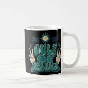 Caneca De Café Golfo das Américas Trump México Presidente America