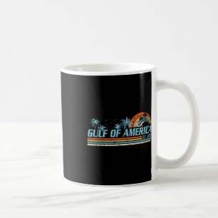 Caneca De Café Golfo De Bandeira Americana 2025