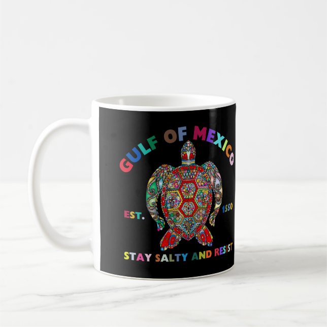 Caneca De Café Golfo do México (Esquerda)