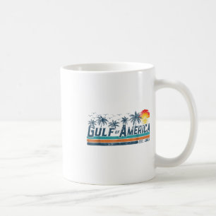 Caneca De Café Golfo Do México Da América Do Leste De 2025 Para