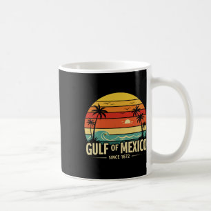 Caneca De Café Golfo Do México Desde 1672 Sunset Vibes Vintage Te