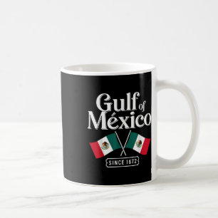Caneca De Café Golfo Do México Desde 1672 Trump 2025 Retro Vintag