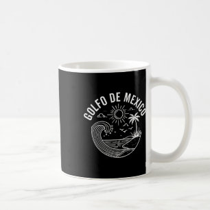 Caneca De Café Golfo Do México Viva Golfo Do México Souveni