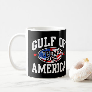 Caneca De Café Golfo dos EUA América 2025 Donald Trump