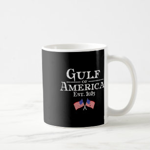 Caneca De Café Golfo Dos Eua América Bandeiras 2025 Homens Mulher