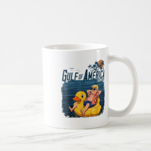 Caneca De Café Golfo Dos Eua América Do Leste De 2025 4 De Julho,