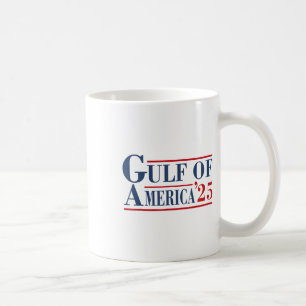 Caneca De Café Golfo Dos Eua América Est 2025