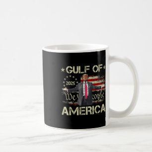 Caneca De Café Golfo Dos EUA América Est 2025 Bandeira Americana