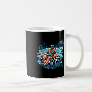 Caneca De Café Golfo Dos Eua Bandeira Americana México