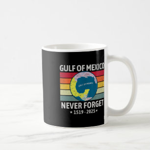 Caneca De Café Golfo Engraçado Dos EUA América Golfo Do México Nu