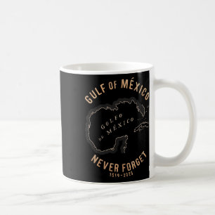 Caneca De Café Golfo Funny Da América Dos Eua Golfo Do México Nun