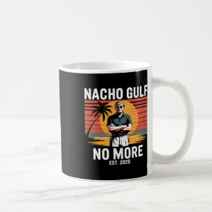 Caneca De Café Golfo Nacho Não É Mais Divertido Férias Trump 2025