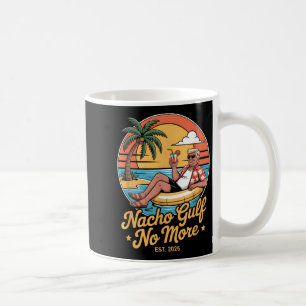Caneca De Café Golfo Nacho Não É Mais Divertido Férias Trump 2025