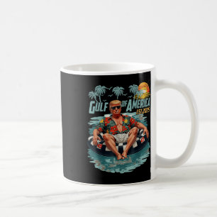 Caneca De Café Golfo Retro Da América Do Eua No Leste De 2025 Gol