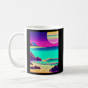 Caneca De Café Golfo Shores Beach Alabama Parasdise Retro Vintage