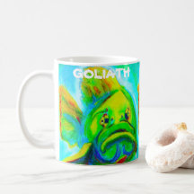 GOLIATH GROUPER MUG
