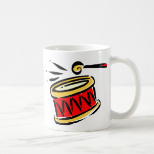Caneca De Café Golpeie o cilindro