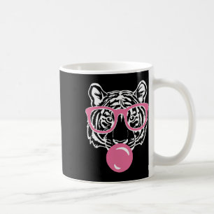 Caneca De Café Goma-Bolha Tigre-Rosa Inteligente Gelado Gelado Ge
